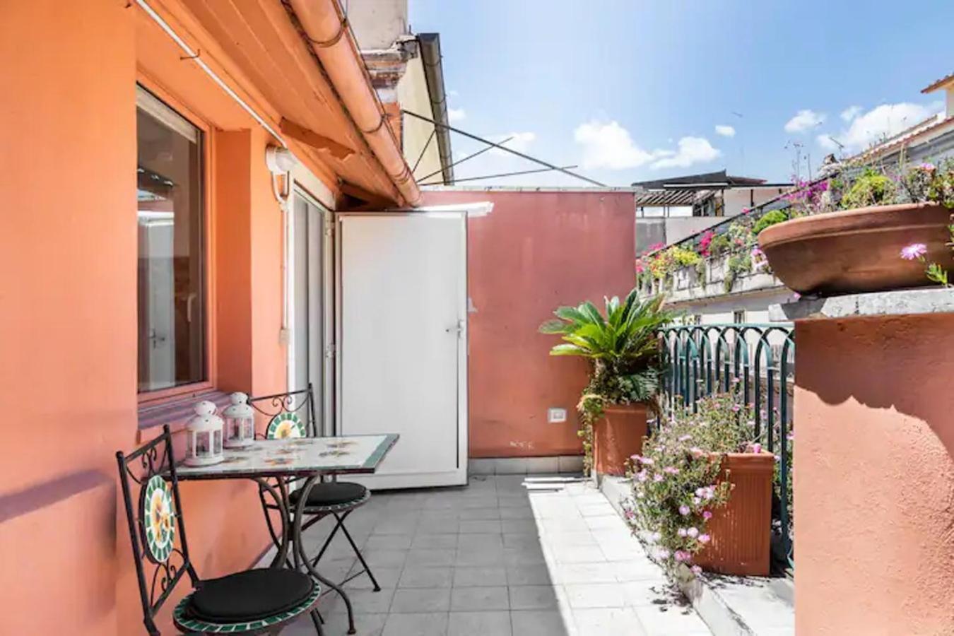 Terrazzo Frattina Apartment Rome Exterior photo